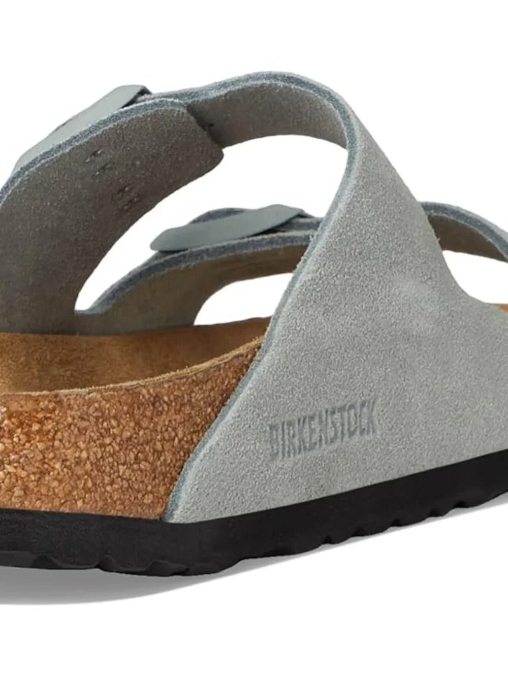 NEW Birkenstock Arizona Soft Footbed Pur Sage Sandals 40 WOmens 9 to 9.5